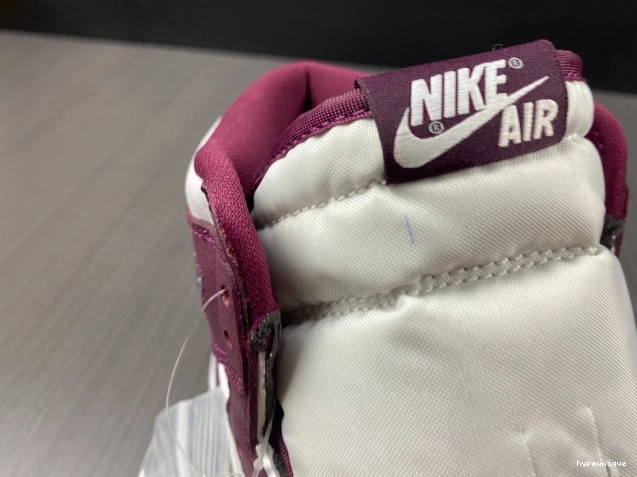 HYPE OG High Bordeaux 1 Air 555088-611 Jordan 0809